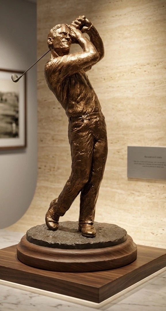 Michael Garman Golf Art Sculptures for sale | eBay