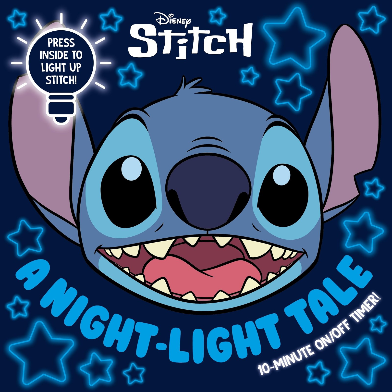 Disney Stitch: A Night-Light Tale by Walt Disney 9781805855088 NEW - Image 6