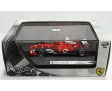 1/43 Hot Wheels Ferrari F2004 Michael Schumacher #1 Red Diecast