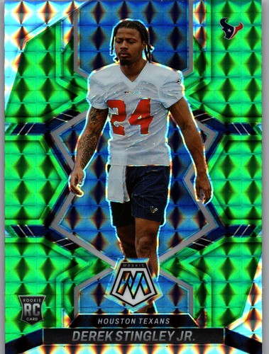 Derek Stingley Jr. [Green] #343 card