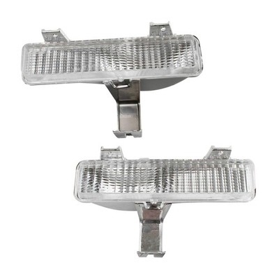 Parking Light Lamp Assembly Left Right Pair Chevy Chevette 1976-1987