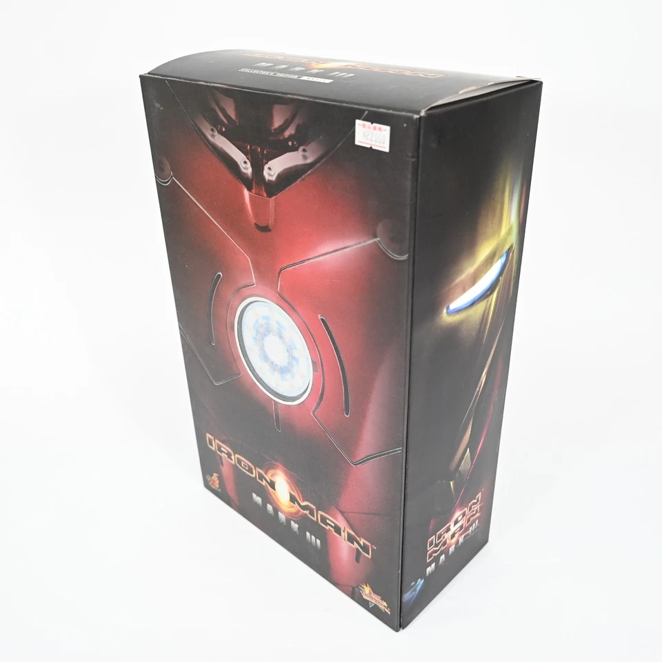 Hot Toys 1/6 MMS75 Iron Man 3 MARK III Movie Masterpiece Action Figure - Photo 3/4