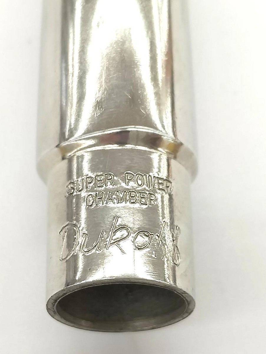 Bobby Dukoff D7 Alto Sax Metal Mouthpiece w/box | eBay
