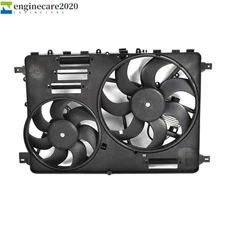 Fits 2008-2016 Volvo XC60 3.0L Radiator Cooling Fan Assembly VO3115116 306686296