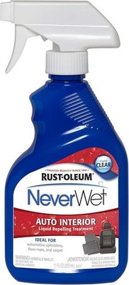 Rust-Oleum NeverWet Auto Interior Liquid Repelling Treatment 11 Fl Oz