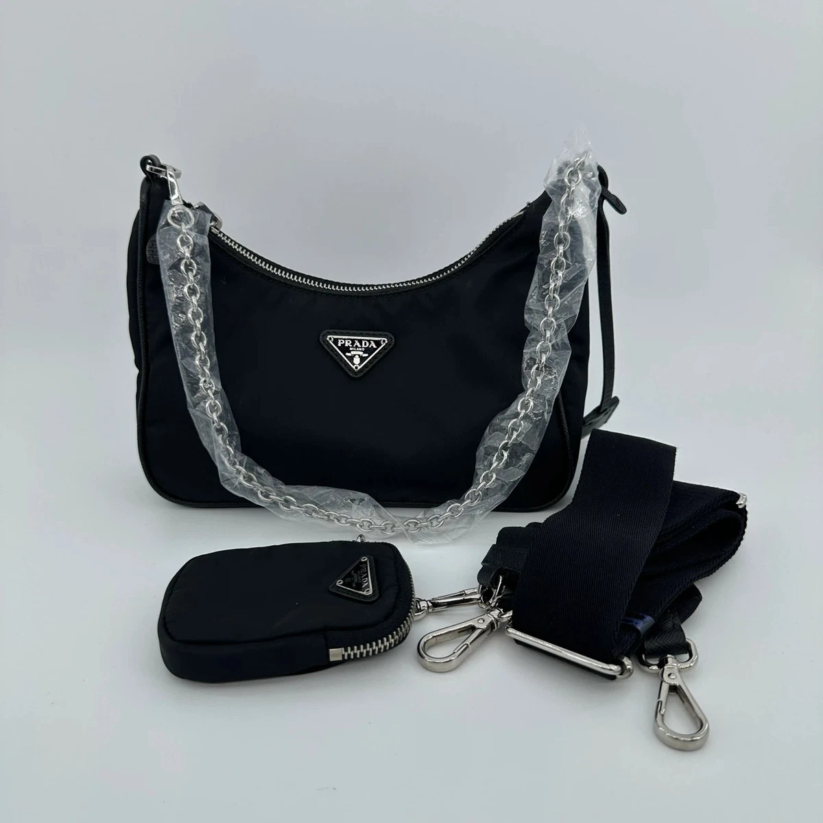 PRADA Tessuto Nylon Exterior Shoulder Bag Bags & Handbags for
