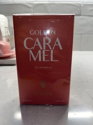 Brooke Ellina Golden Caramel Eau de Parfum Spray 3.4 fl oz Regular Size