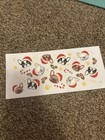 Lot of 8 Christmas Dogs & Paw Print DTF transfers — photo 2