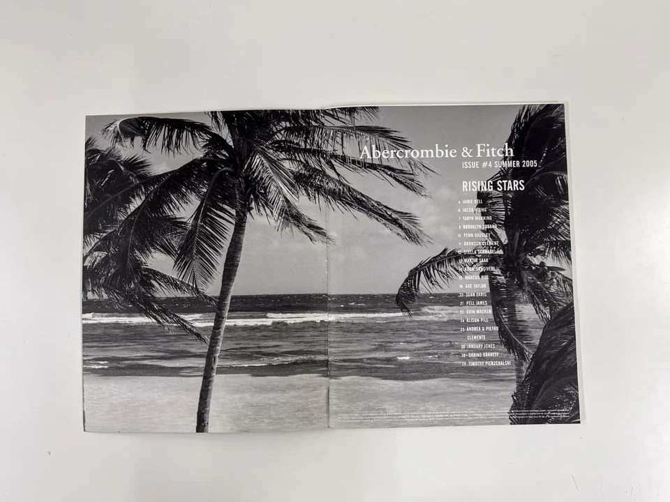 Abercrombie & Fitch Magazine #4 Bruce Weber Softcover 2005 English 68P From Jap - Image 4 of 4