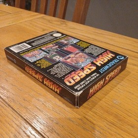 High Speed Worlds #1 Pinball Boxed Protector Manual PAL A NES-8H-UKV Nintendo