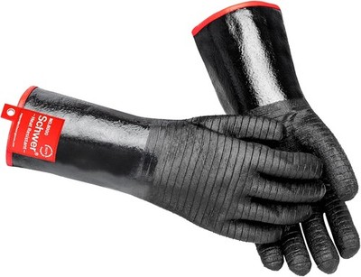932°F Extreme Heat Resistant BBQ Gloves, Waterproof Oven & Fryer Gloves,  