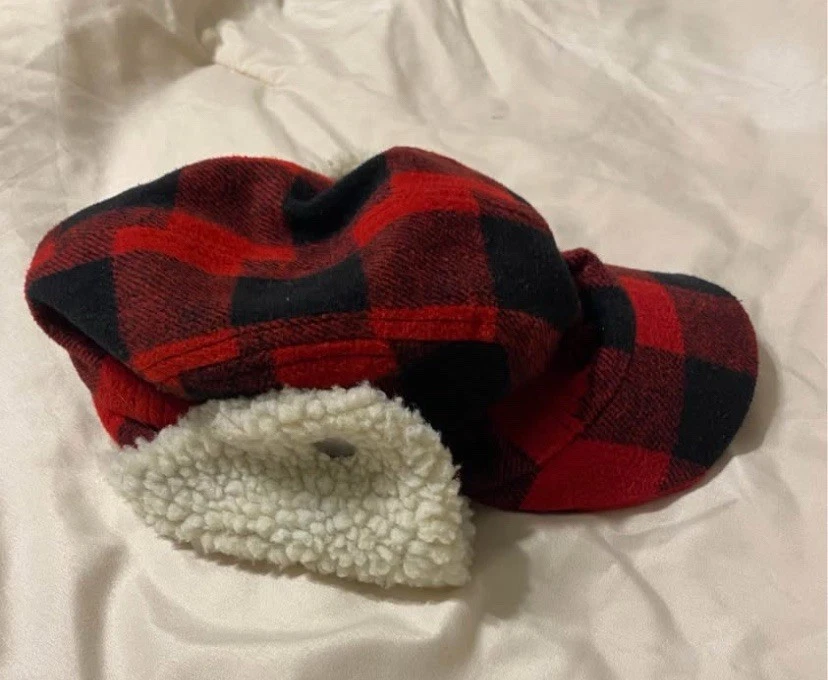 Buffalo Plaid Toddler Toboggan Item #4