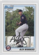 2010 Bowman Draft Draft Picks Alex Wimmers #BDPP88 0q5