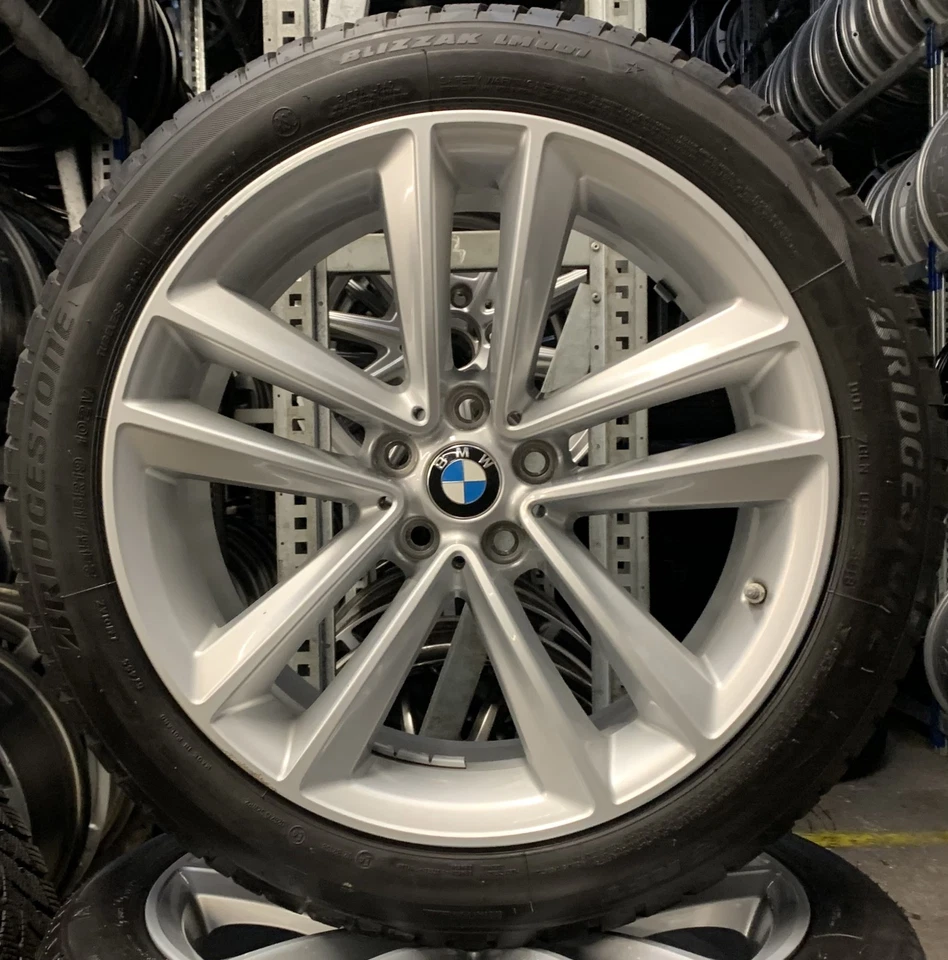 4x Original BMW Winterräder 245/45 R19 102V - für 6er G32 7er G11 G12 2229 - Bild 2 von 3