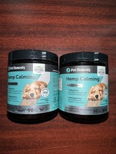 2-Hemp Calming, Max Strength, For Dogs, Duck Flavor 90 Soft Chews, 9.5 oz 5/2027