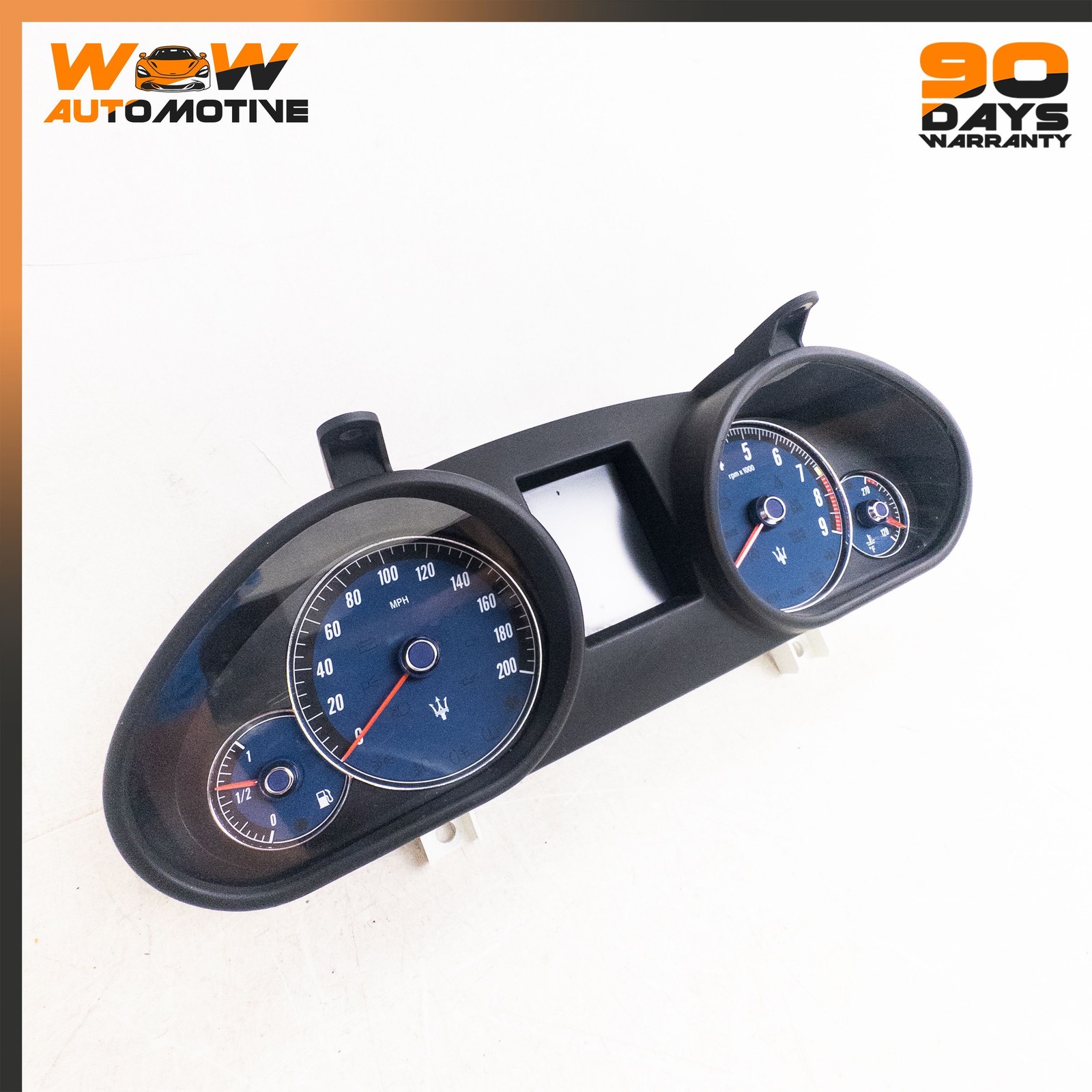 08-10 MASERATI GRANTURISMO INSTRUMENT PANEL SPEEDOMETER CLUSTER ASSEMBLY OEM