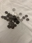1960-2000 D-P Rosevelt Dime Roll 50 Coins Uncirculated Mint State Cheap Price.BU