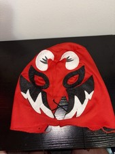 Lucha Libre ENTERTAINMENT WRESTLING FACEMASK FACE MASK Halloween Costume