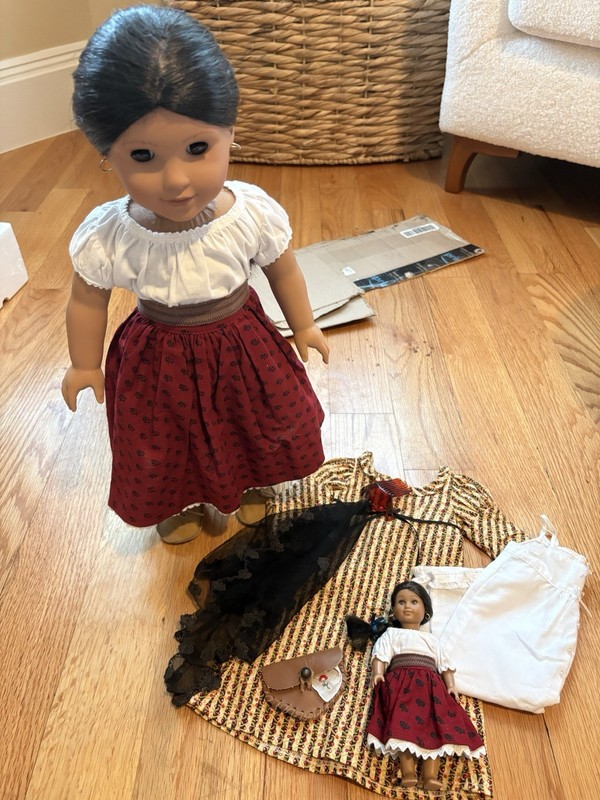 american girl josefina lot