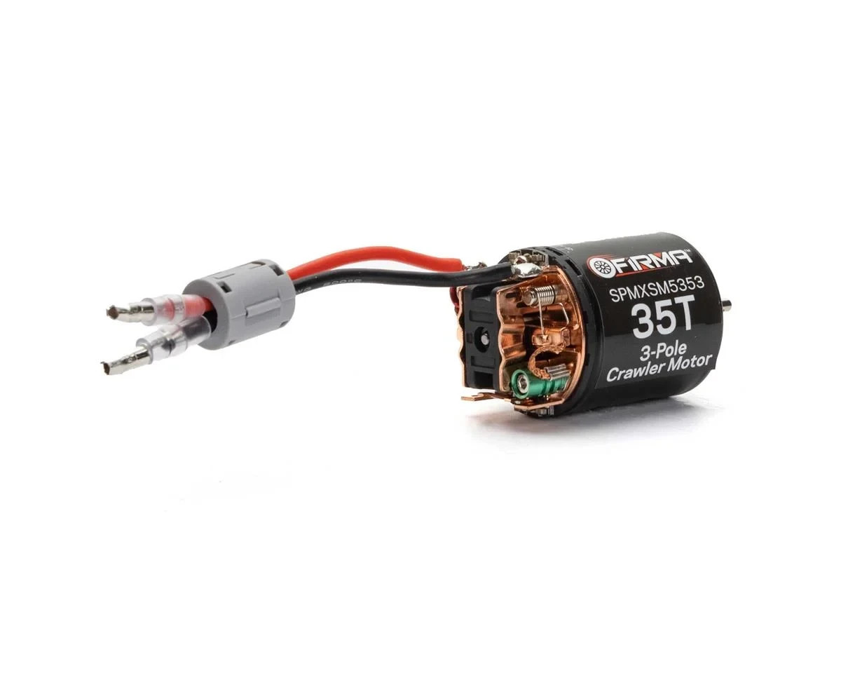 Spektrum Firma 540-Size 35T 3-Pole Brushed Crawler Motor #SPMXSM5353