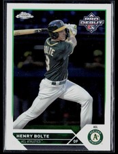 Henry Bolte - 2023 Topps Pro Debut ACL Athletics