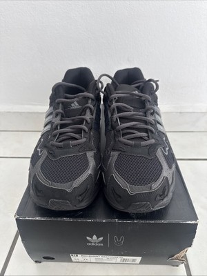 Bad Bunny x adidas Response CL Triple Black- Size 10