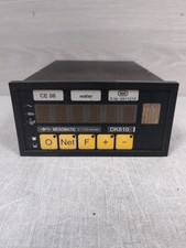 MESOMATIC DK 810/8E/16A/RS485/IN V04.1 REV.03E DIGITAL WEIGHT INDICATOR