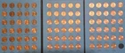 COMPLETE SET 1975-2013-P/D LINCOLN SHIELD CENT New Whitman Folder #9033
