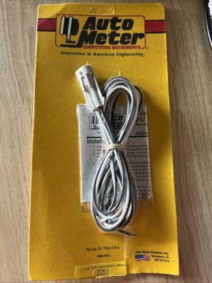 Autometer 2251 Low Temp Replacement Harness