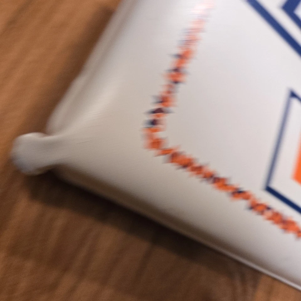 (2) 伊利诺伊大学体育场座椅长椅垫支撑伊利尼 🏈 — 第 4/4 张图片