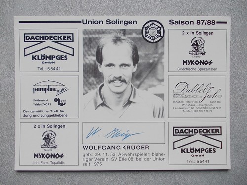 Saison 1987 / 1988 - club Football UNION SPORTIVE DE FLIZE - Footeo