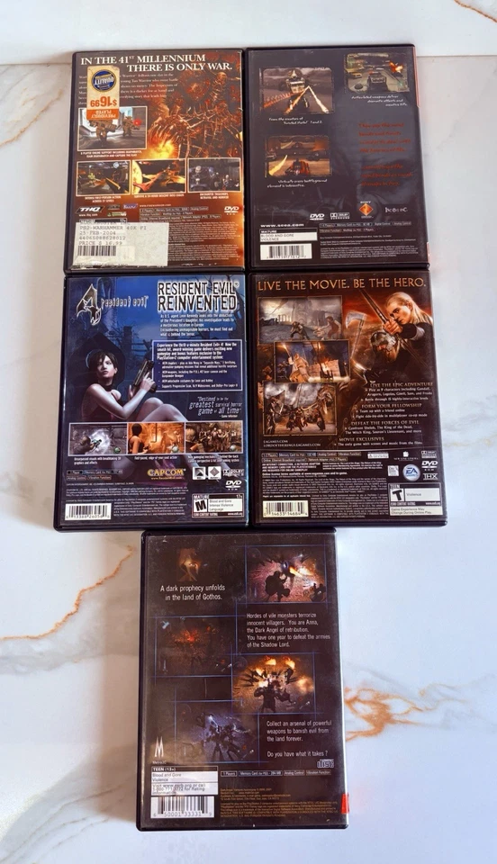 15 PlayStation 2 (PS2) Video Game Lot, Tested Working, Mix Titles, Free Shipping - Image 4 of 4