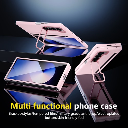 Shockproof Stand Pen Slot Case +Screen Protector+Stylus For Samsung Z Fold 7/6 - Picture 31 of 73