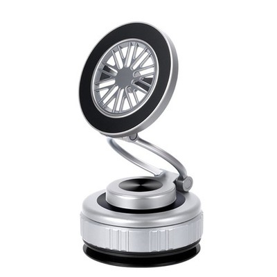 Secure Car Phone Holder Rack Bracket with Vacuum Suction for Windshield