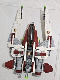 Lego Star Wars Set #75051 Jedi Scout Fighter No Minifigs Or Box