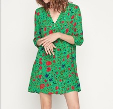 ba&sh Eve Floral Mini Dress SZ ba&sh 2/US 8 EUC 