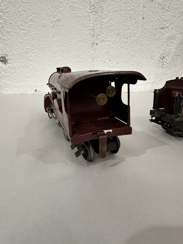O gauge Hornby Locomotive train tender series coach 6100 windup TVE Prewar - Picture 4 of 11