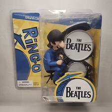 The Beatles Ringo Starr Drums set Cartoon series figure 2004 McFarlane Toys Mint