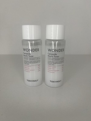 2x TONYMOLY Wonder Ceramide Mochi Toner 1.69 oz 50 ml Each SEALED NEW
