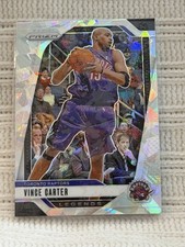 Panini 2024-25 Prizm Legends Vince Carter #295 Toronto Raptors Basketball