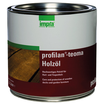 IMPRA Profilan teoma Bangkirai 2,5 L Holzschutzlack Wetterschutz