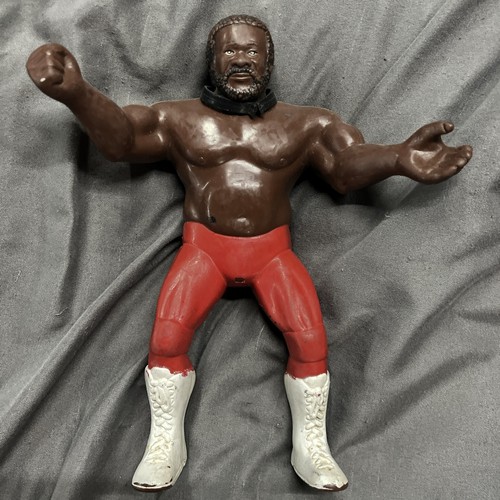 Vintage 1984 LJN WWF Junk Yard Dog JYD Titan Wrest...