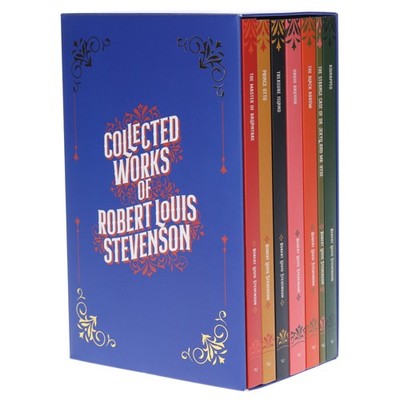 Collected Works of Robert Louis Stevenson 7 Books - Non Fiction - Paperback Set