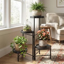 Freestanding Multi-Layer Floor Plant Stand – Space-Saving Luxury Flower Pot Rack