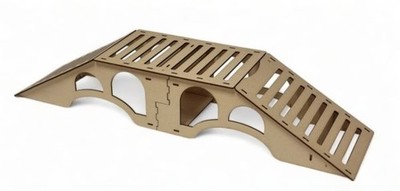 Absima Crawler Hindernis ''Arch Bridge'' 1:24/1:18 (12-teilig)