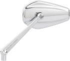 Arlen Ness 13 159 Mini Stocker Hexagon Chrome Right Side View Mirror Universal