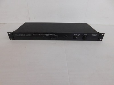 SHURE L4 DIVERSITY WIRELESS RECEIVER MODEL L4-W (BSJ66)