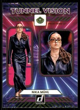 2025 Donruss WNBA Tunnel Vision Press Proof Purple #14 Nika Muhl - BSK