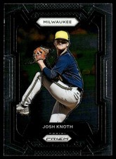 2024 Panini Prizm Josh Knoth Milwaukee Brewers #13