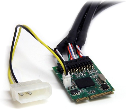 StarTech.com 3 Port 2b 1a 1394 Mini PCI Express FireWire Card Adapter - FireWire - Photo 3/6